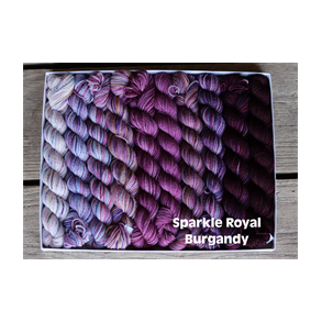 KPPPM PENCIL BOX 10x25g - Royal Burgandy Sparkle